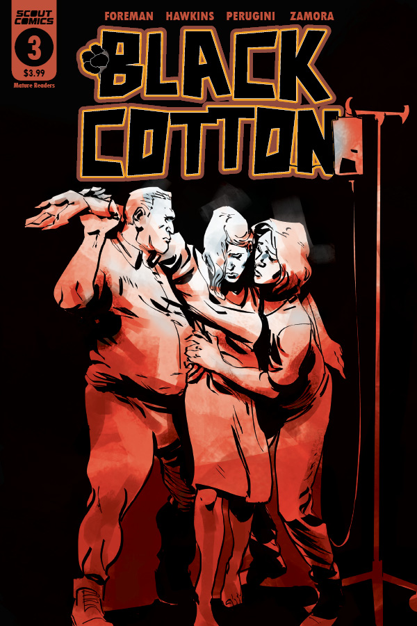 BLACK COTTON #3 BLACK COTTON #3