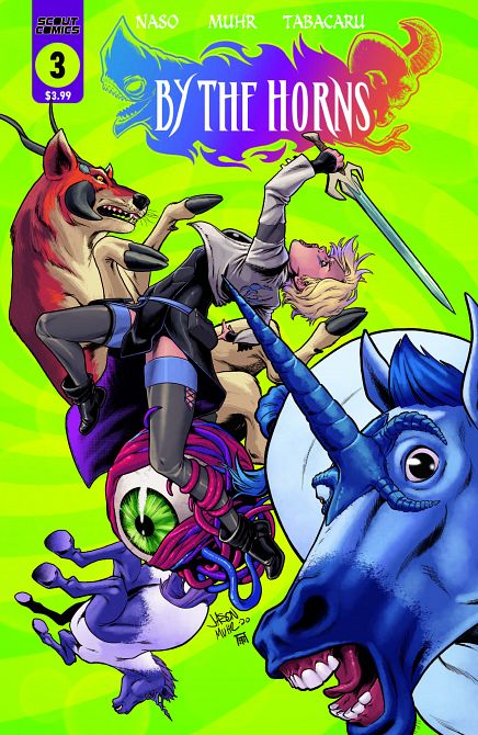 BY THE HORNS #3 BY THE HORNS #3