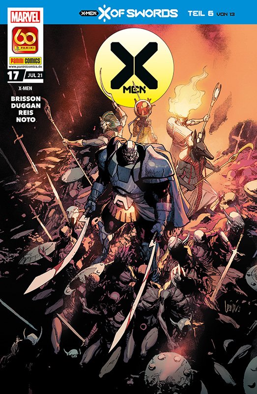 X-MEN (ab 2020) #17 X-MEN (ab 2020) #17