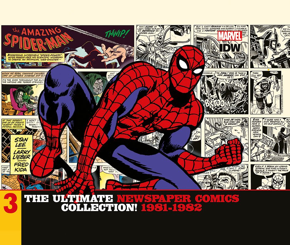 SPIDER-MAN NEWSPAPER COMIC COLLECTION (HC) #03 SPIDER-MAN NEWSPAPER COMIC COLLECTION (HC) #03