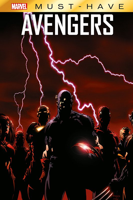 MARVEL MUST-HAVE: AVENGERS – AUSBRUCH MARVEL MUST-HAVE: AVENGERS – AUSBRUCH