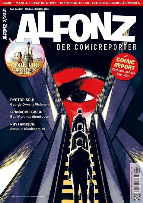 ALFONZ - DER COMICREPORTER #36 ALFONZ - DER COMICREPORTER #36