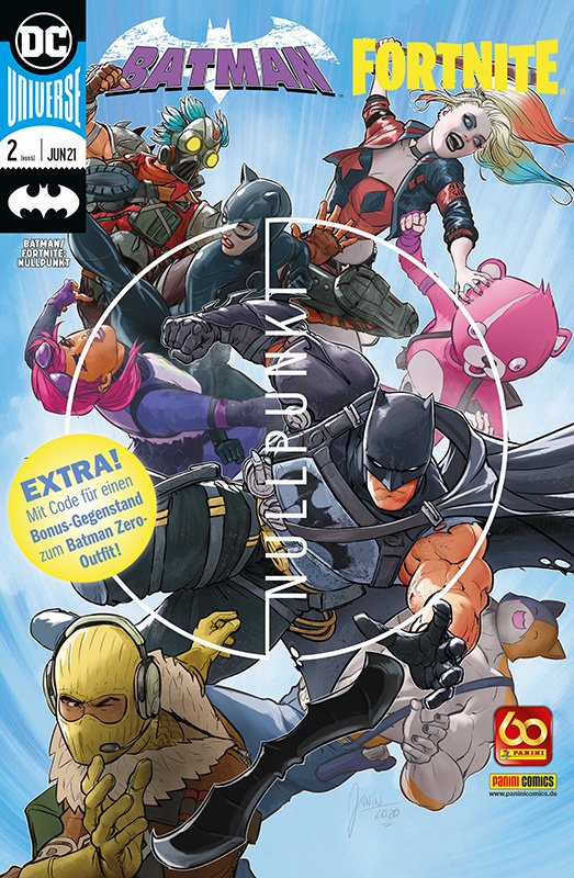 BATMAN / FORTNITE #02
