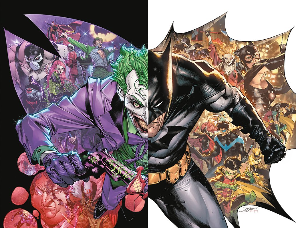 BATMAN (REBIRTH) #50 BATMAN (REBIRTH) #50