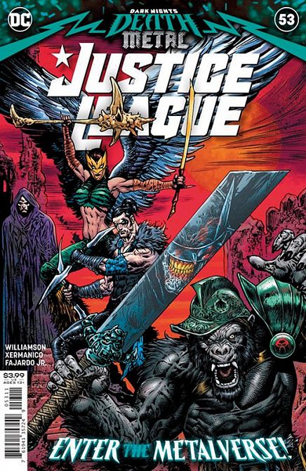 JUSTICE LEAGUE (ab 2019) #29 JUSTICE LEAGUE (ab 2019) #29