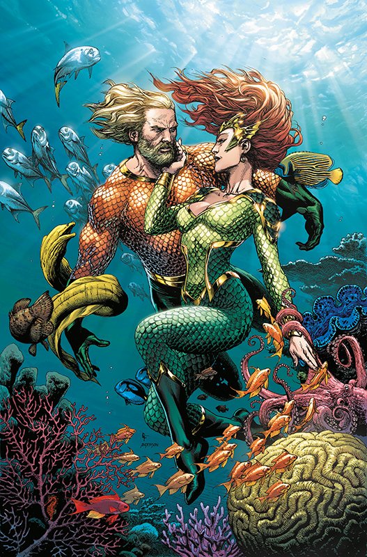 AQUAMAN: IN DEN TIEFEN DES OZEANS (HC)