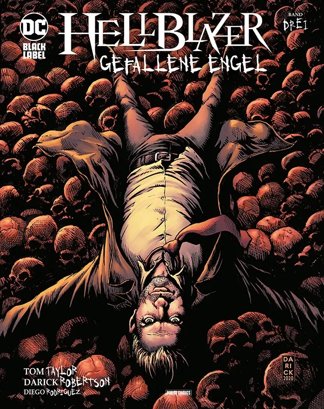 HELLBLAZER: GEFALLENE ENGEL (HC) #02 HELLBLAZER: GEFALLENE ENGEL (HC) #02