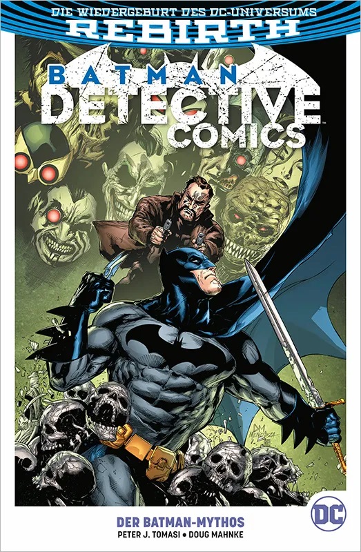 BATMAN: DETECTIVE COMICS (REBIRTH) PAPERBACK (SC) #10 BATMAN: DETECTIVE COMICS (REBIRTH) PAPERBACK (SC) #10