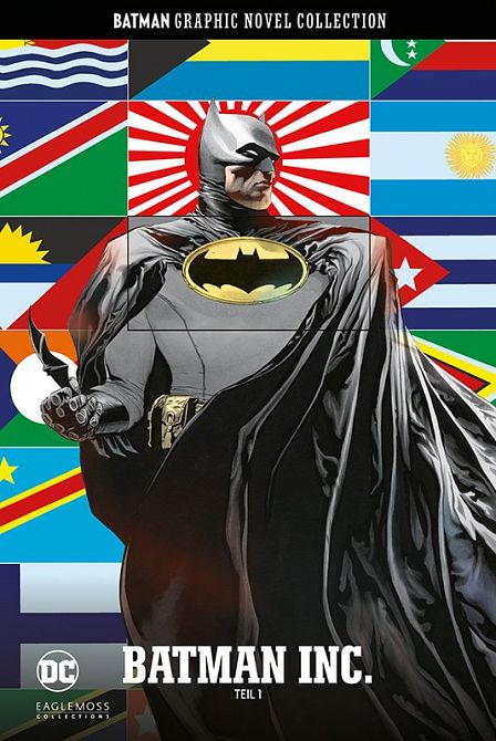 BATMAN GRAPHIC NOVEL COLLECTION 62: BATMAN INC. – TEIL 1 #62 BATMAN GRAPHIC NOVEL COLLECTION 62: BATMAN INC. – TEIL 1 #62