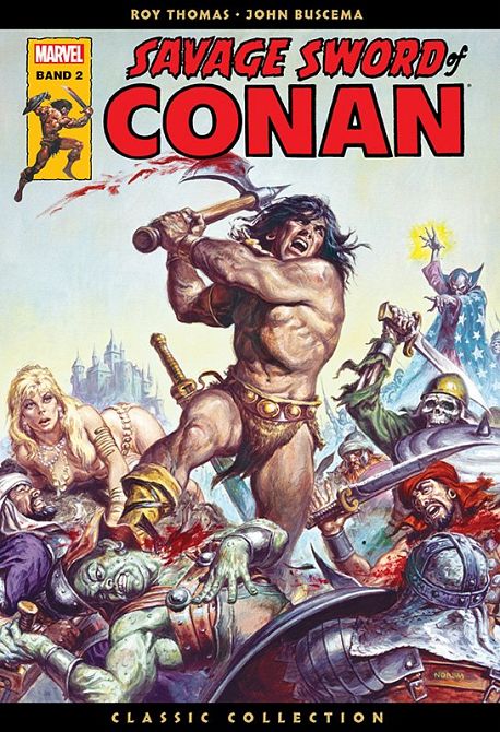 SAVAGE SWORD OF CONAN – CLASSIC COLLECTION #02