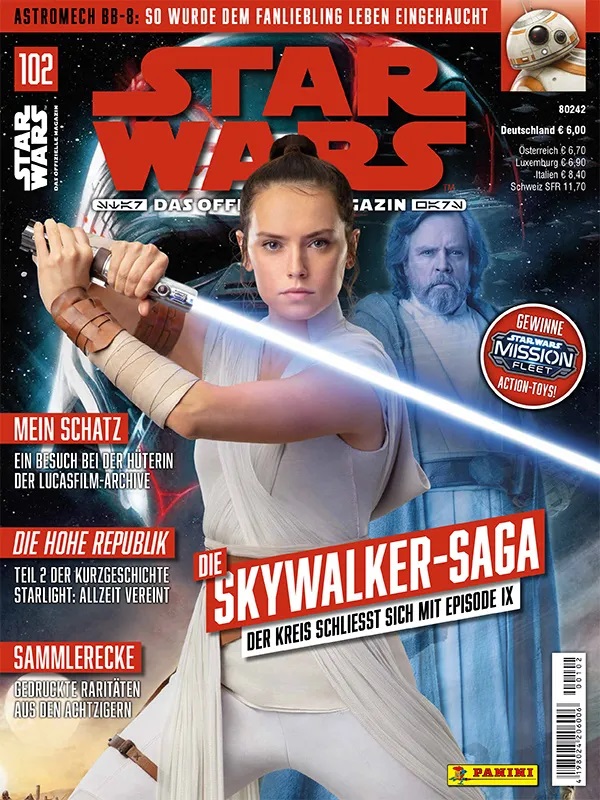 DAS OFFIZIELLE STAR WARS MAGAZIN #102 DAS OFFIZIELLE STAR WARS MAGAZIN #102