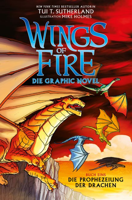 WINGS OF FIRE GRAPHIC NOVEL #01