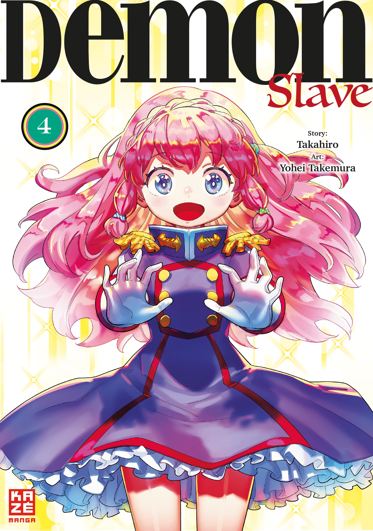 DEMON SLAVE #04 DEMON SLAVE #04
