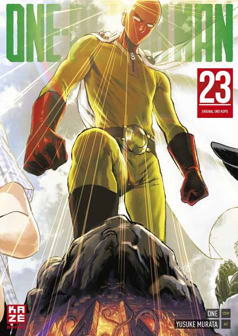 ONE-PUNCH MAN #23