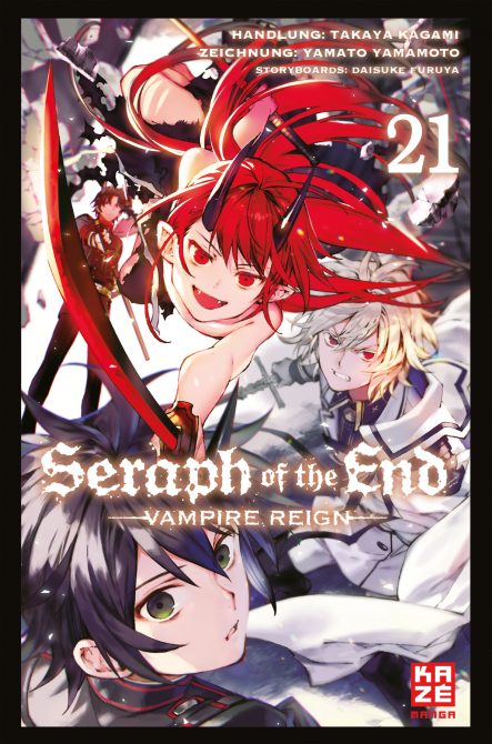 SERAPH OF THE END #21