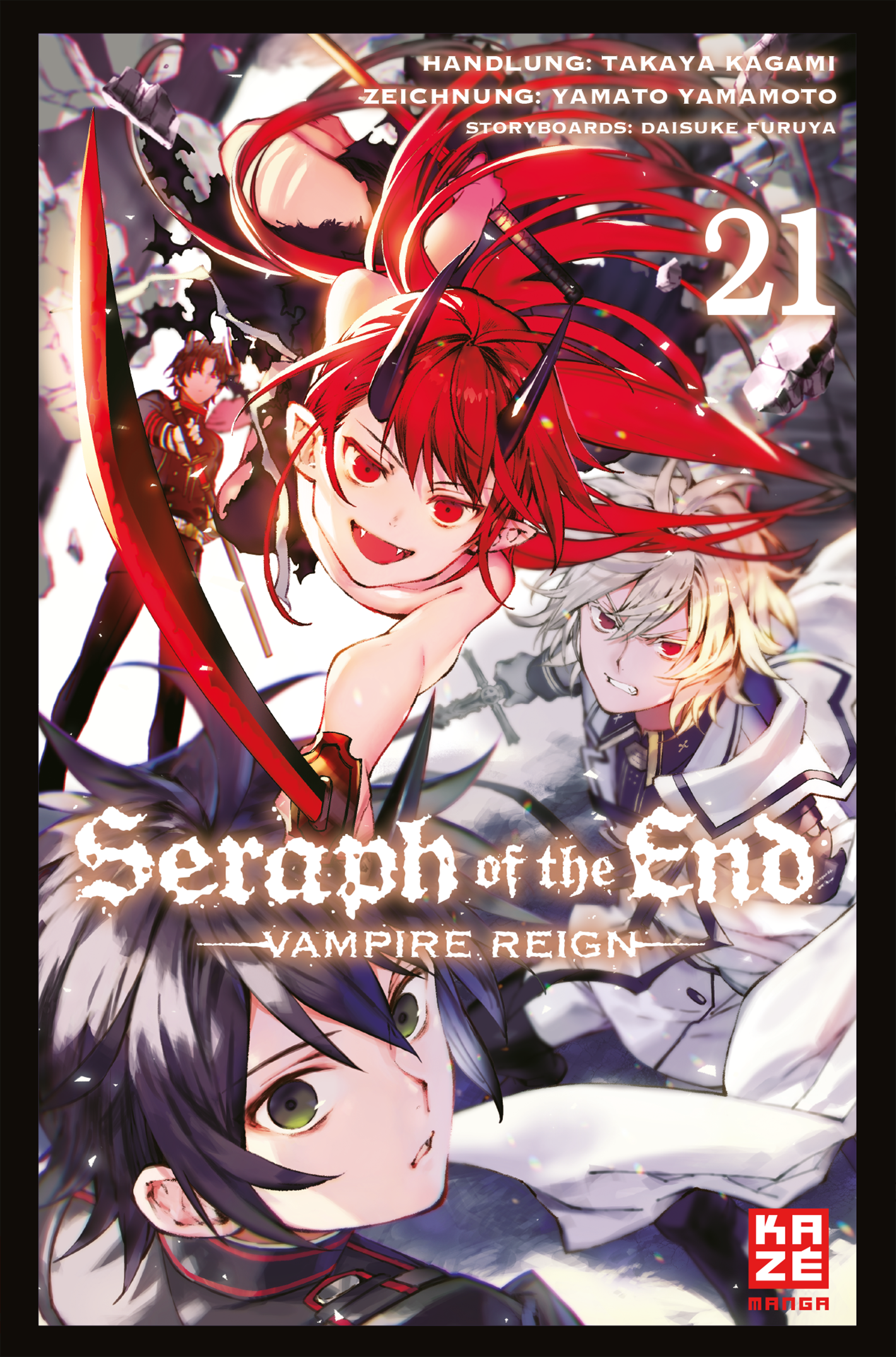 SERAPH OF THE END #21