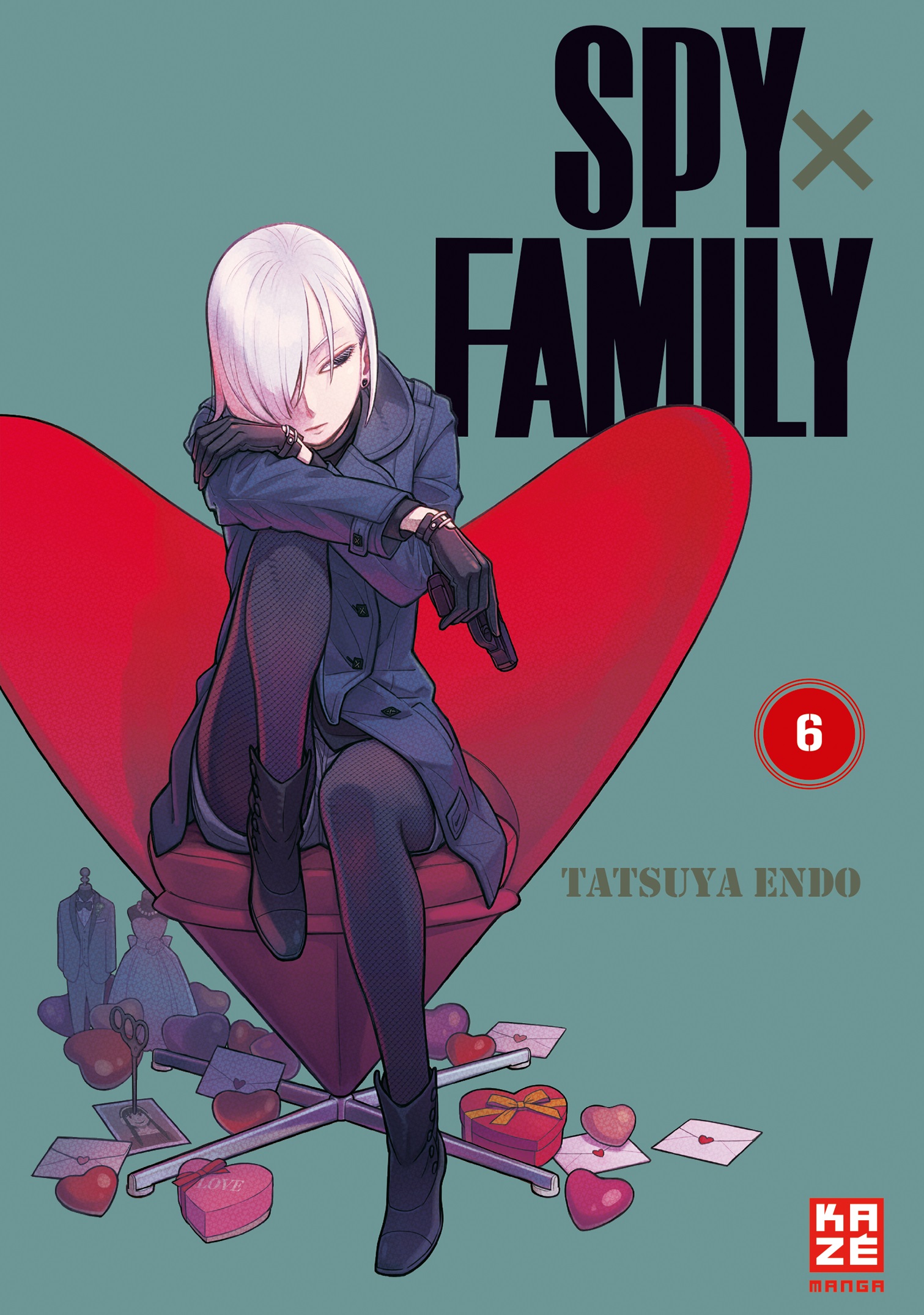 SPY X FAMILY #06 SPY X FAMILY #06