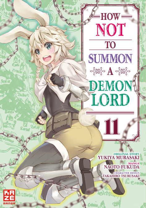 HOW NOT TO SUMMON A DEMON LORD #11
