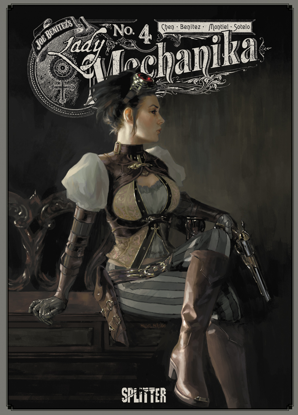 Lady Mechanika Collector's Edition #04 Lady Mechanika Collector's Edition #04