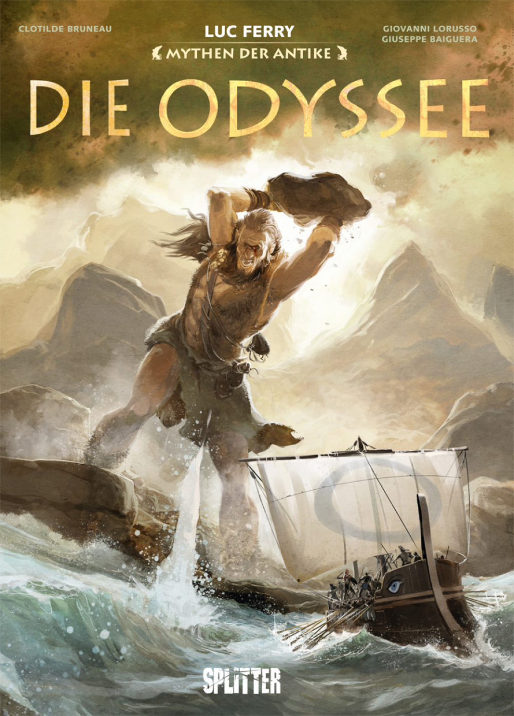 MYTHEN DER ANTIKE: DIE ODYSSEE MYTHEN DER ANTIKE: DIE ODYSSEE