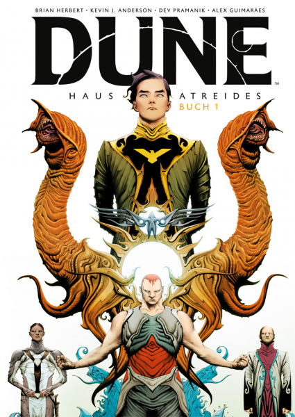 DUNE: HAUS ATREIDES #01 DUNE: HAUS ATREIDES #01