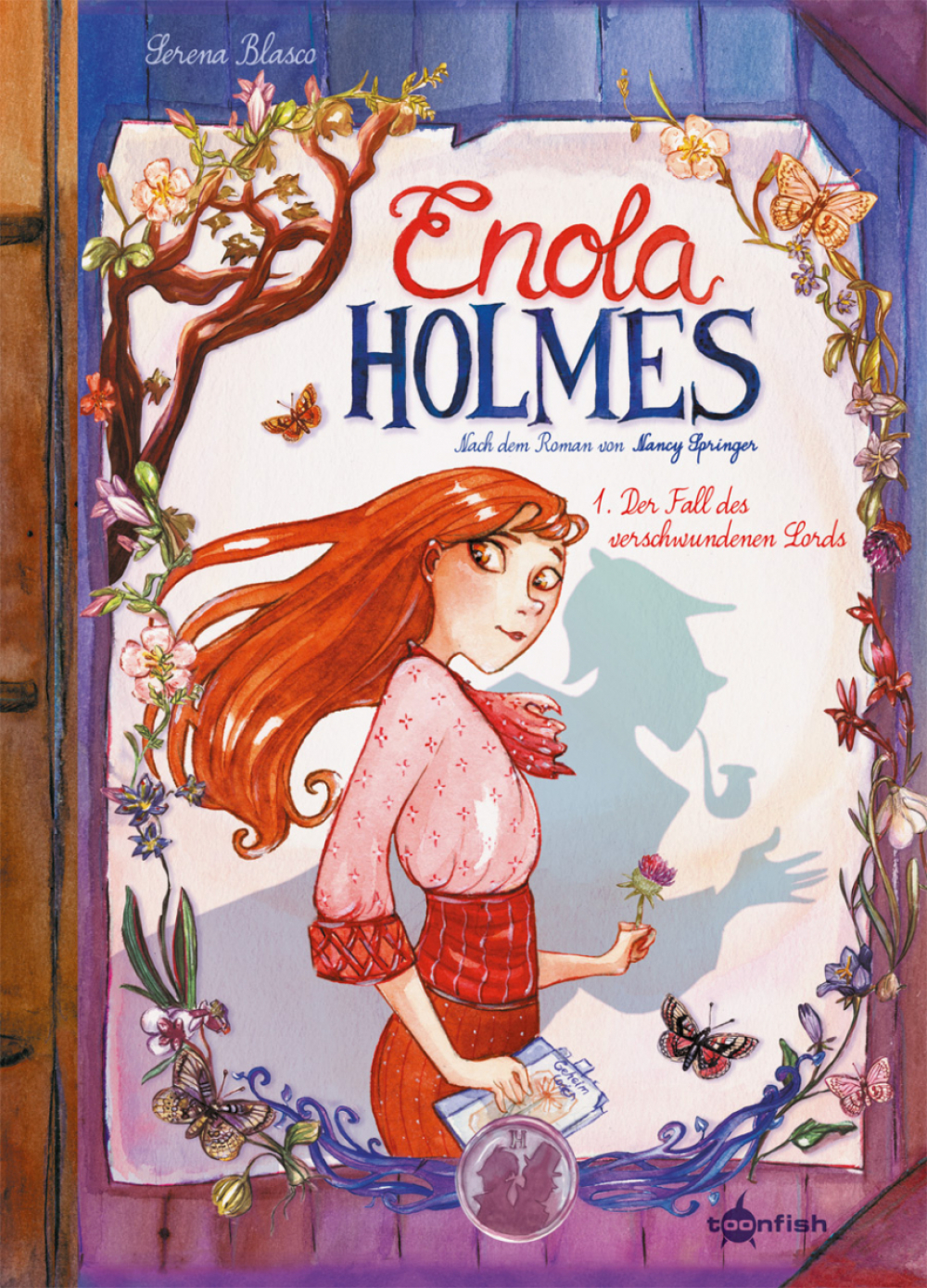 ENOLA HOLMES #01 ENOLA HOLMES #01