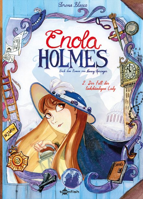 ENOLA HOLMES #02
