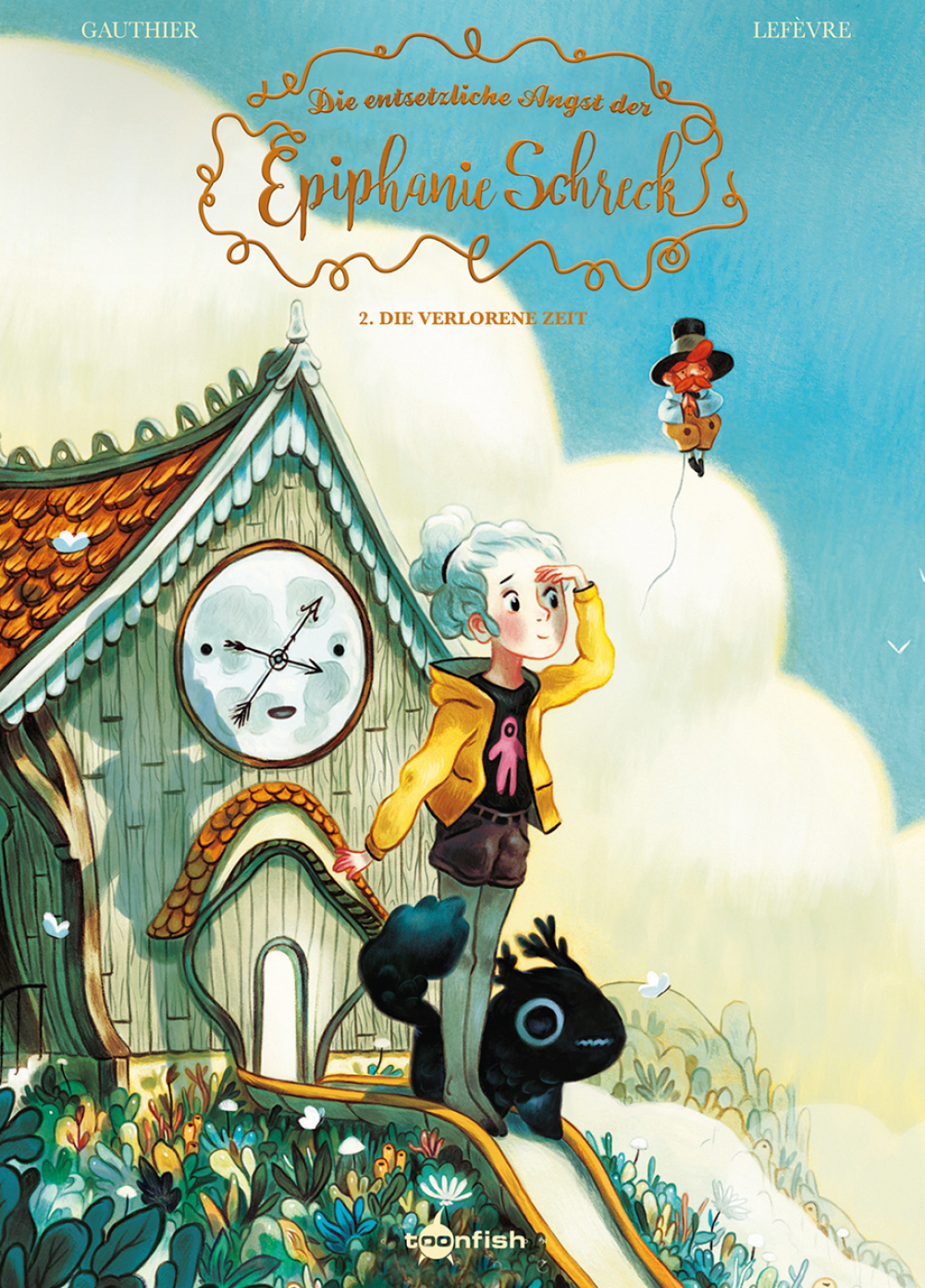 DIE ENTSETZLICHE ANGST DER EPIPHANIE SCHRECK #02 DIE ENTSETZLICHE ANGST DER EPIPHANIE SCHRECK #02