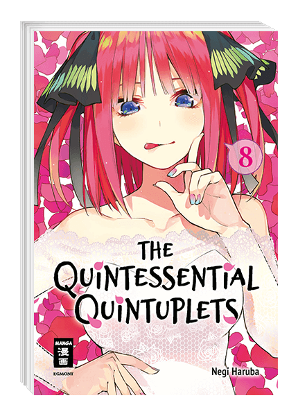 THE QUINTESSENTIAL QUINTUPLETS #08 THE QUINTESSENTIAL QUINTUPLETS #08