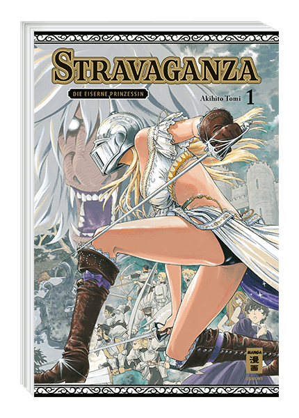 STRAVAGANZA - DIE EISERNE PRINZESSIN #01 STRAVAGANZA - DIE EISERNE PRINZESSIN #01