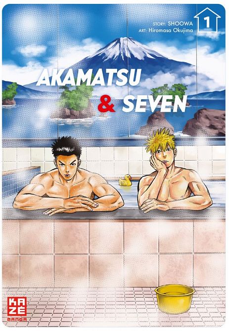 AKAMATSU & SEVEN #01