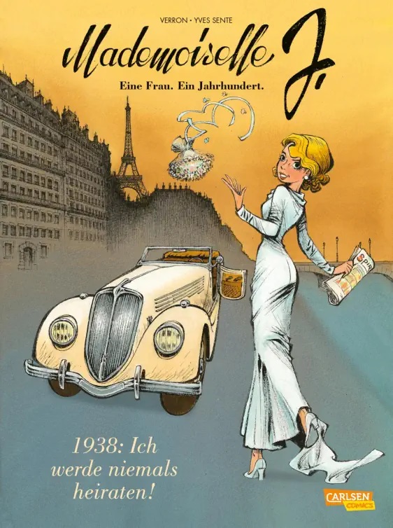 MADEMOISELLE J - EINE FRAU. EIN JAHRHUNDERT #01 MADEMOISELLE J - EINE FRAU. EIN JAHRHUNDERT #01