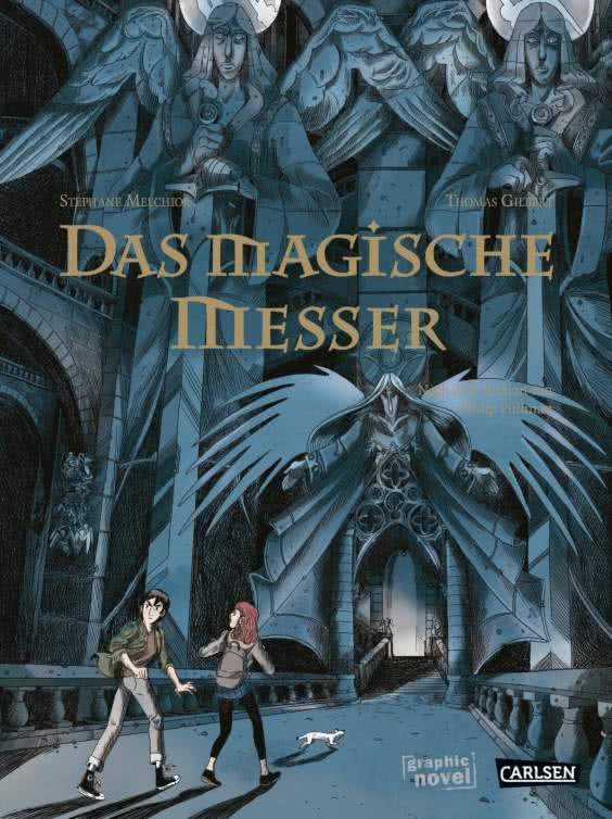 DAS MAGISCHE MESSER - DIE GRAPHIC NOVEL ZU HIS DARK MATERIALS 2 #02 DAS MAGISCHE MESSER - DIE GRAPHIC NOVEL ZU HIS DARK MATERIALS 2 #02