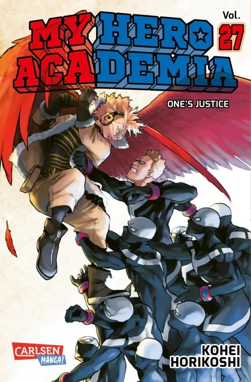 MY HERO ACADEMIA #27 MY HERO ACADEMIA #27