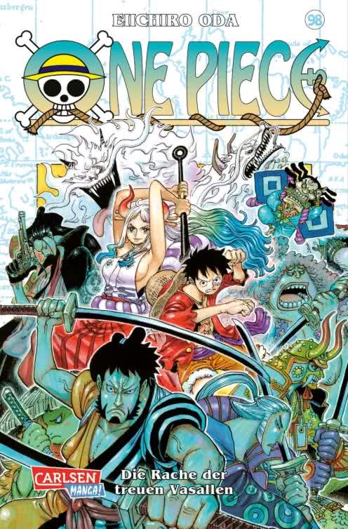 ONE PIECE #98 ONE PIECE #98