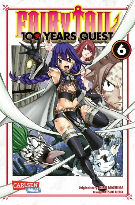 FAIRY TAIL - 100 YEARS QUEST #06