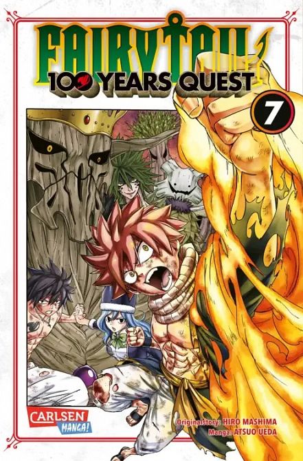 FAIRY TAIL - 100 YEARS QUEST #07