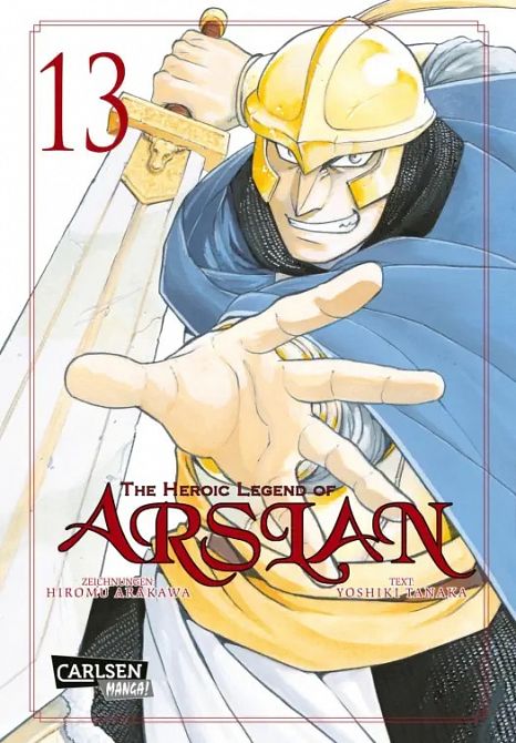 THE HEROIC LEGEND OF ARSLAN #13