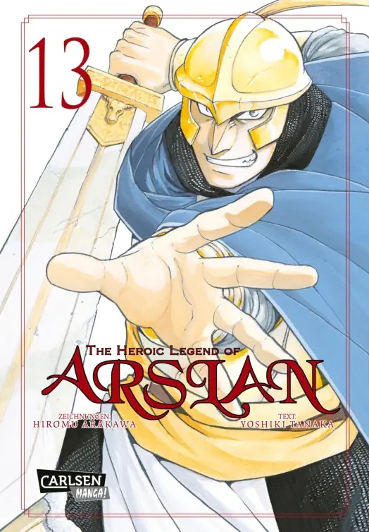 THE HEROIC LEGEND OF ARSLAN #13