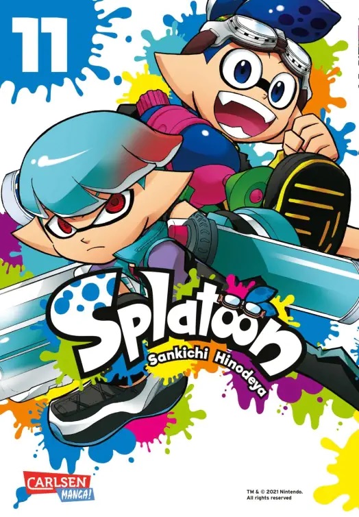 SPLATOON! #11