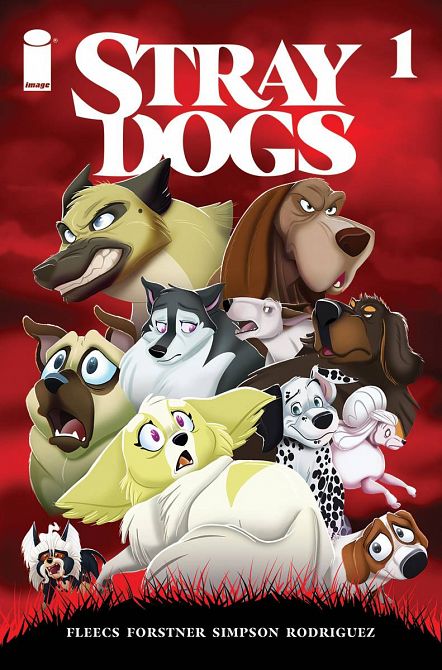 STRAY DOGS #1 STRAY DOGS #1