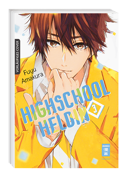HIGHSCHOOL HELDIN #03 HIGHSCHOOL HELDIN #03