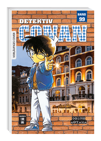 DETEKTIV CONAN #99 DETEKTIV CONAN #99