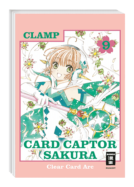 CARD CAPTOR SAKURA CLEAR CARD ARC #09