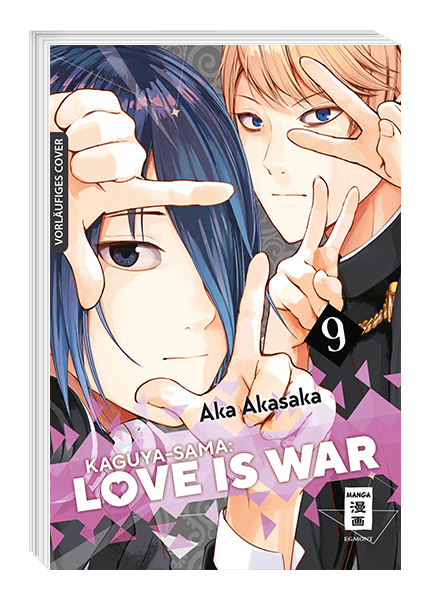 KAGUYA-SAMA: LOVE IS WAR #09