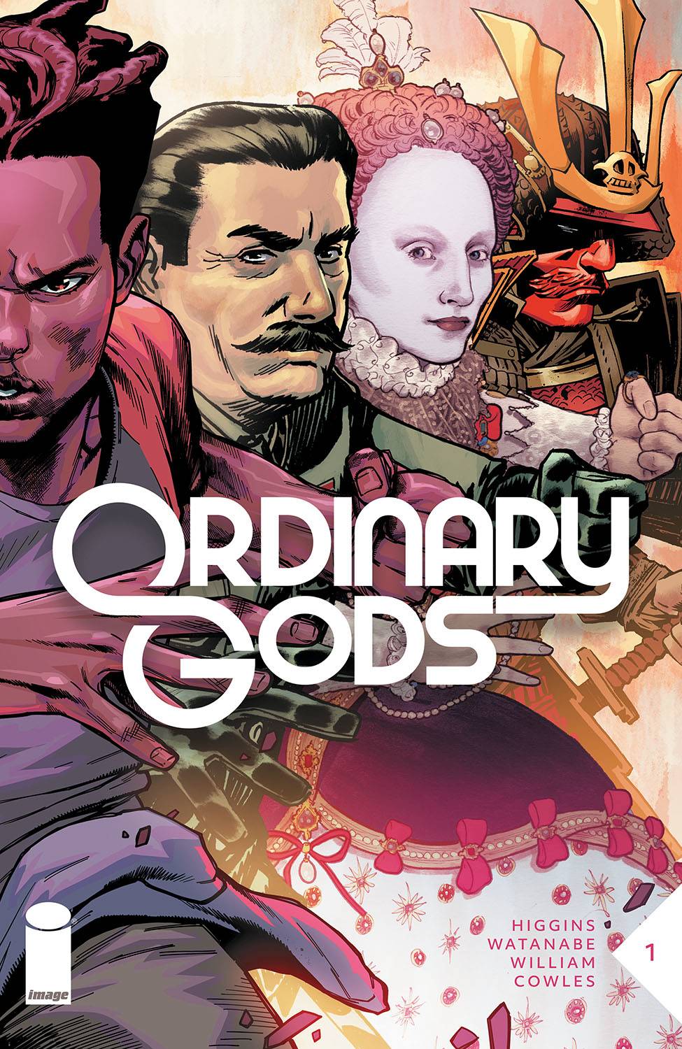 ORDINARY GODS #1 ORDINARY GODS #1