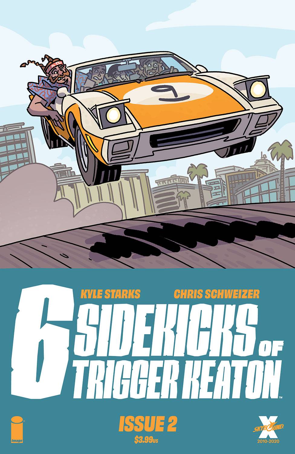SIX SIDEKICKS OF TRIGGER KEATON #2 SIX SIDEKICKS OF TRIGGER KEATON #2