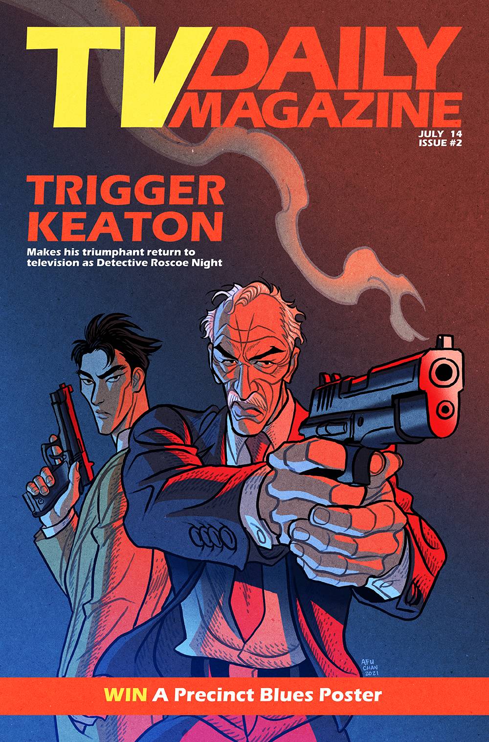 SIX SIDEKICKS OF TRIGGER KEATON #2 SIX SIDEKICKS OF TRIGGER KEATON #2