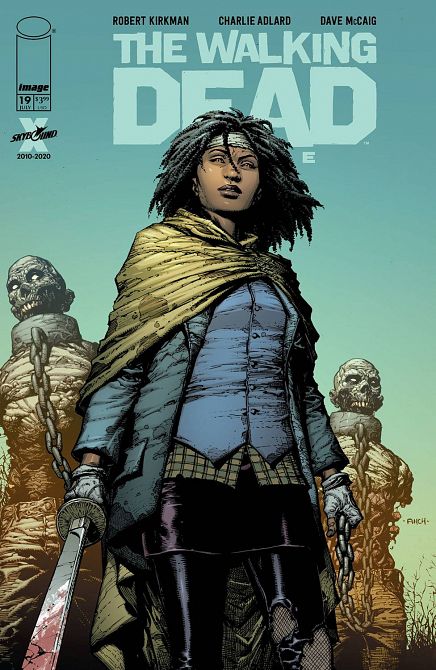 WALKING DEAD DELUXE #19 WALKING DEAD DELUXE #19