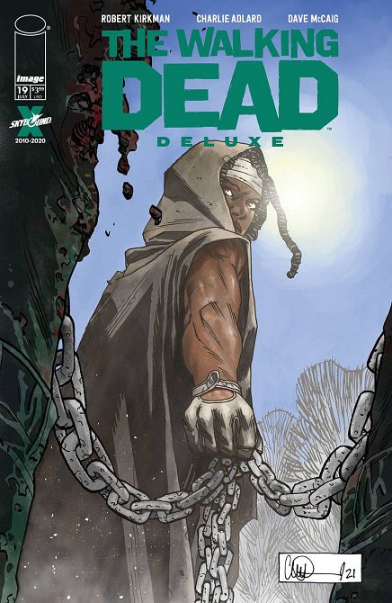 WALKING DEAD DELUXE #19 WALKING DEAD DELUXE #19